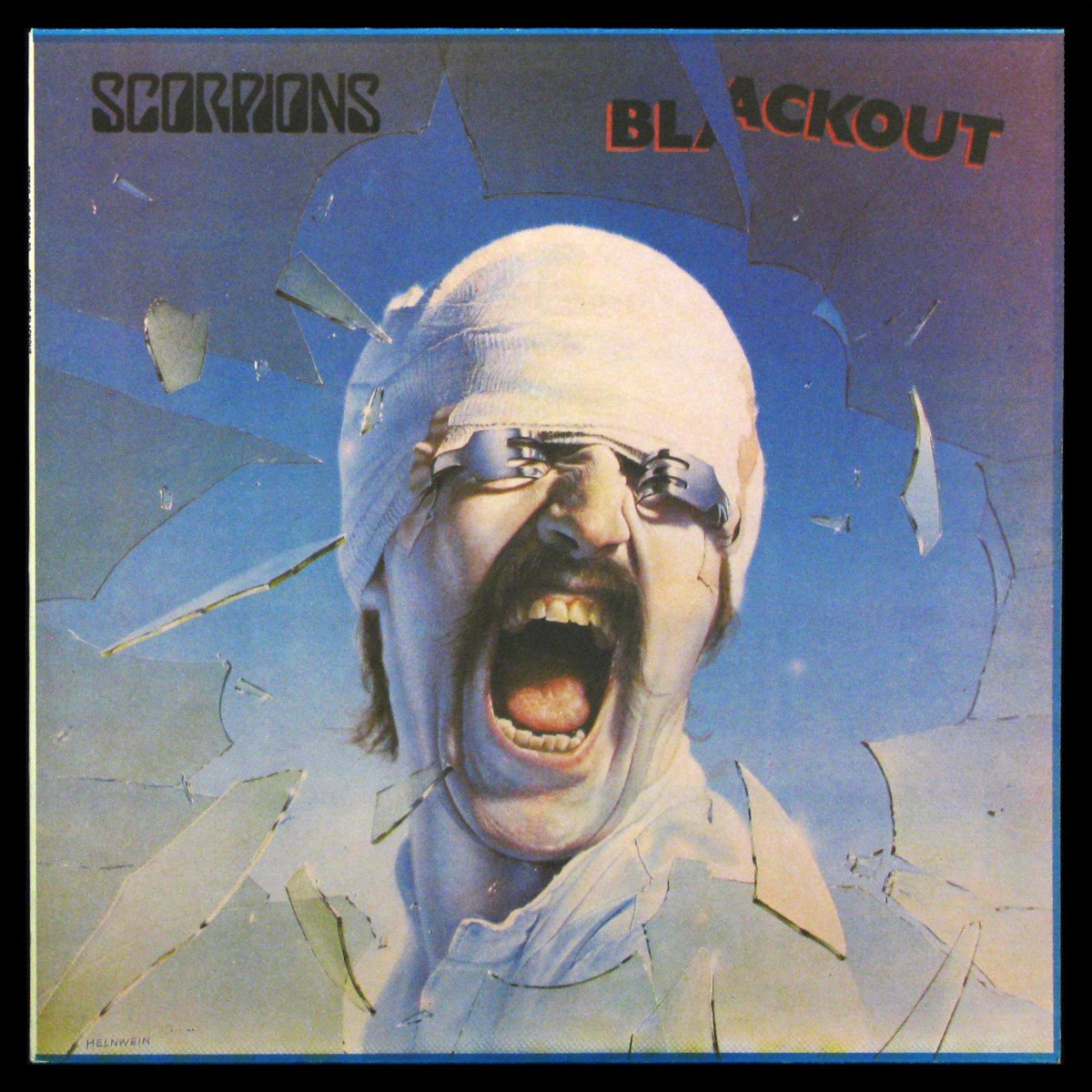 LP Scorpions — Blackout фото