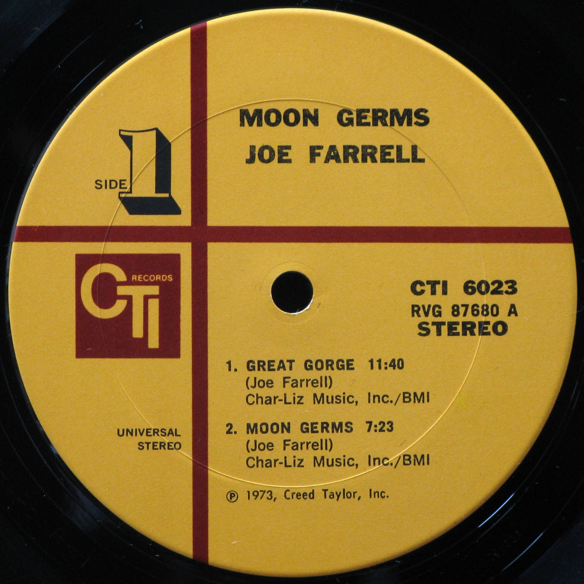 LP Joe Farrell — Moon Germs фото 3