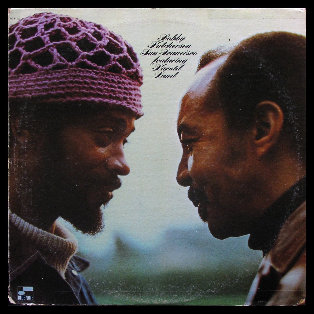 Пластинка Bobby Hutcherson / Harold Land - San Francisco, 1971, EX/EX+,  арт. 341759