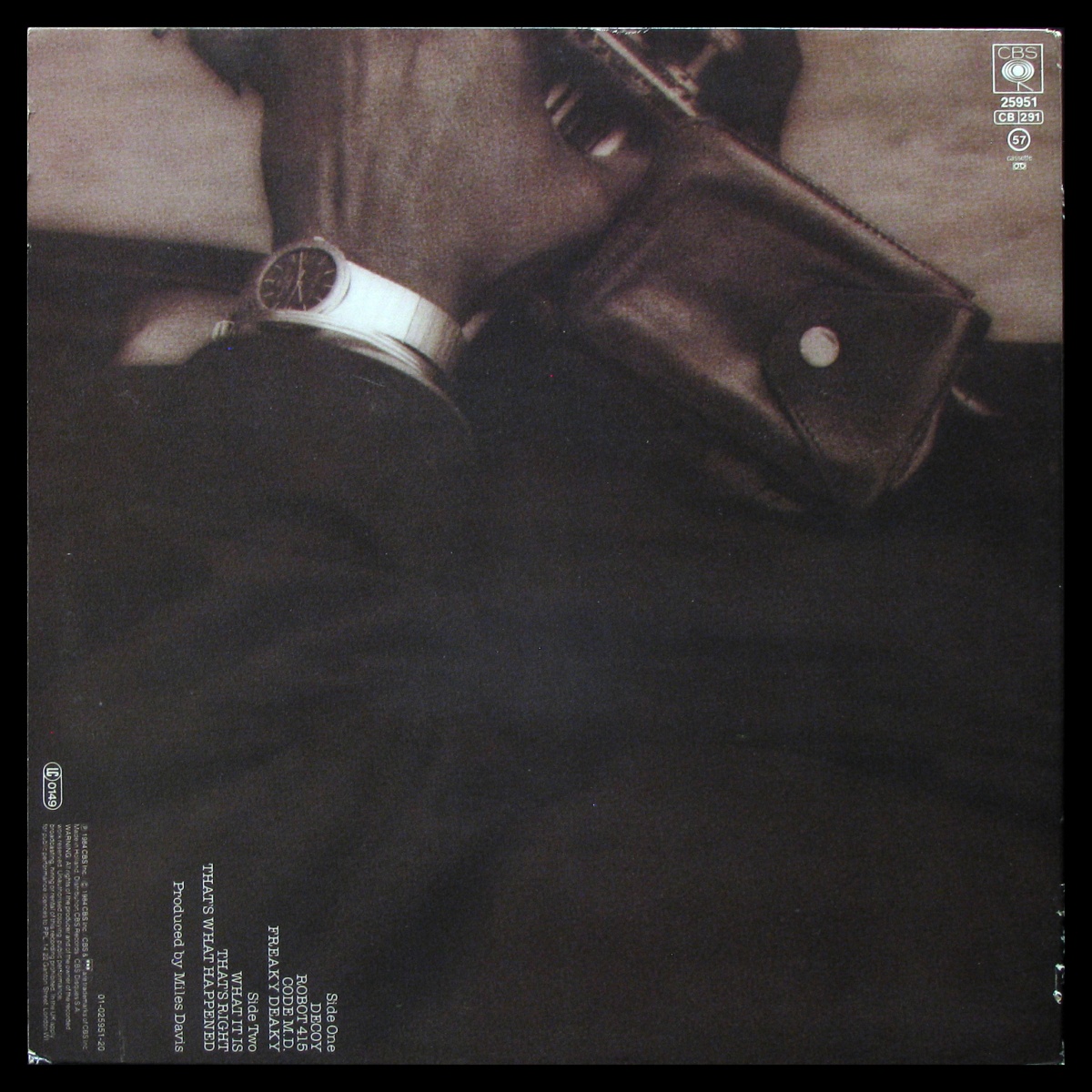 LP Miles Davis — Decoy фото 2