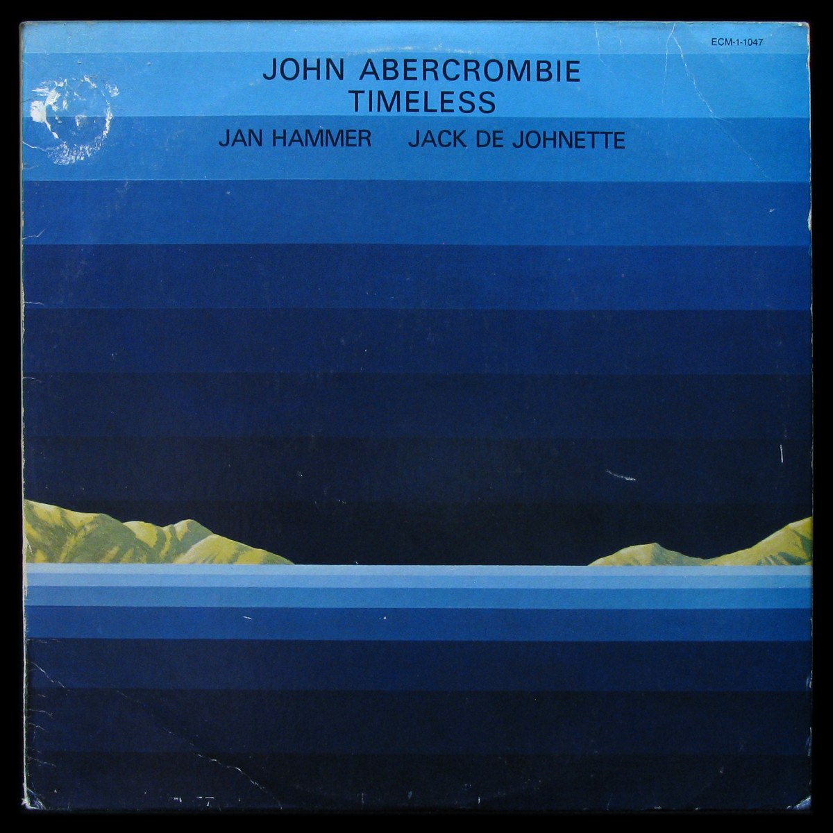 LP John Abercrombie / Jan Hammer / Jack De Johnette — Timeless фото