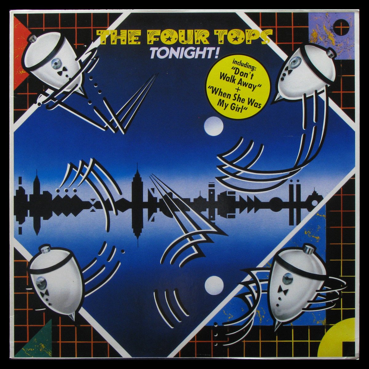 LP Four Tops — Tonight! фото