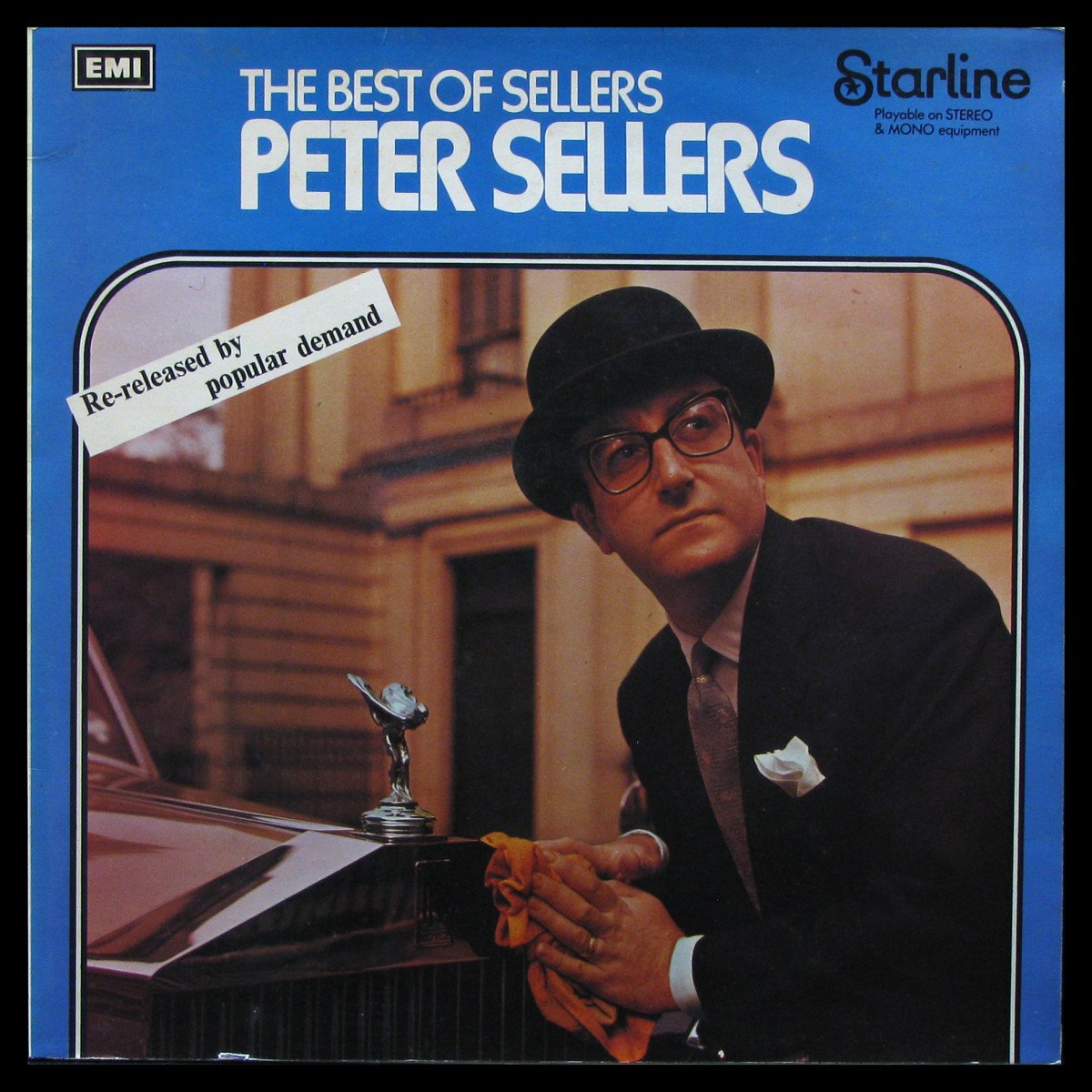 LP Peter Sellers — Best Of Sellers (mono) фото