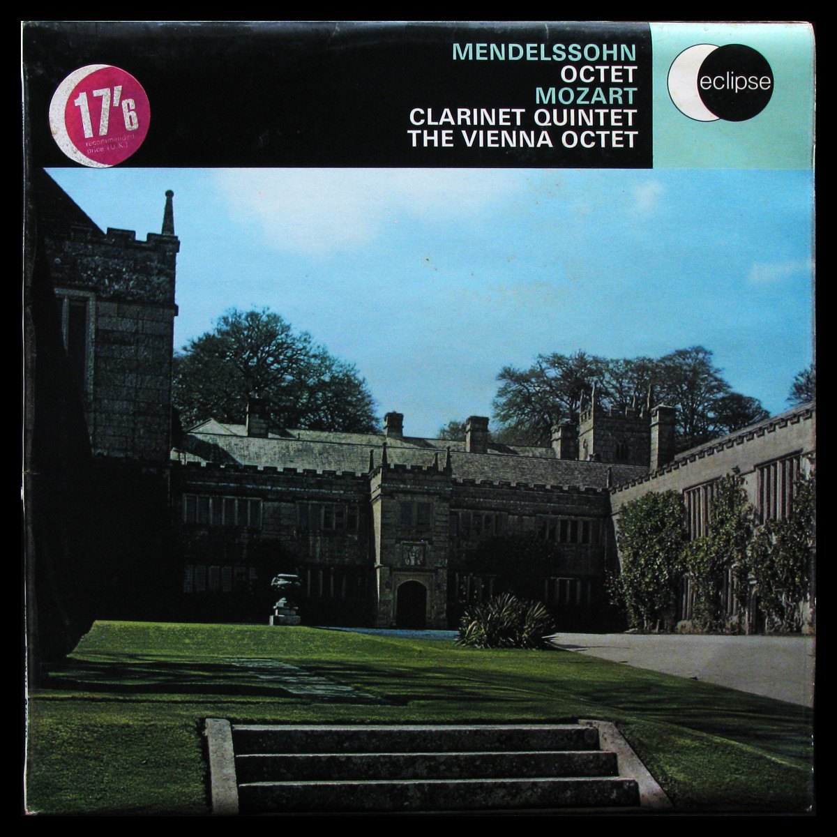 LP Wiener Oktett — Mendelssohn Octet - Mozart Clarinet Quintet фото