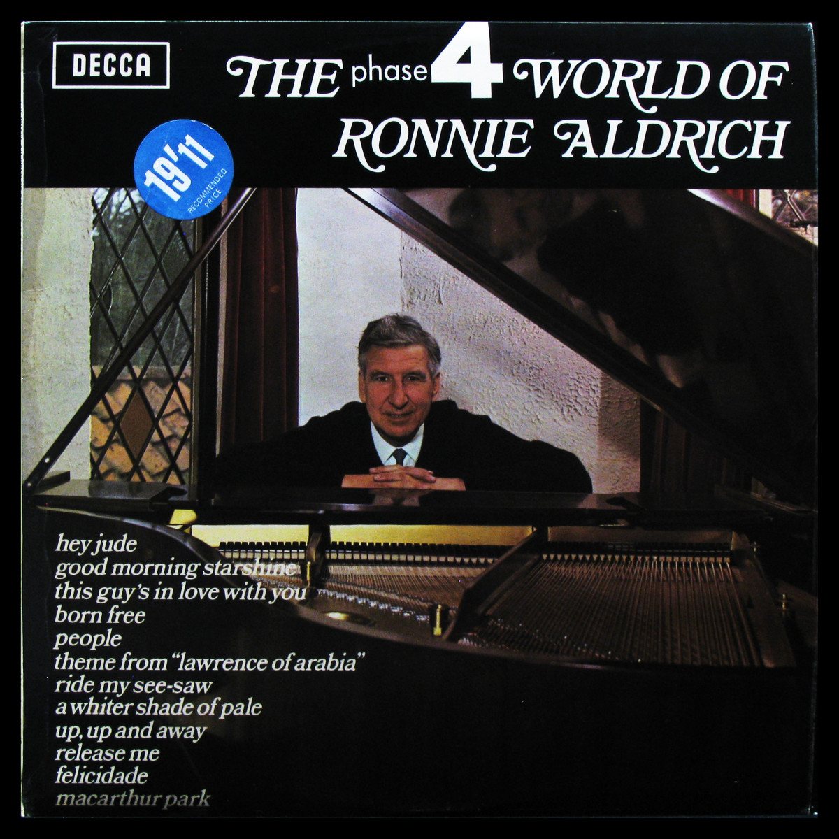 LP Ronnie Aldrich — Phase 4 World Of Ronnie Aldrich фото