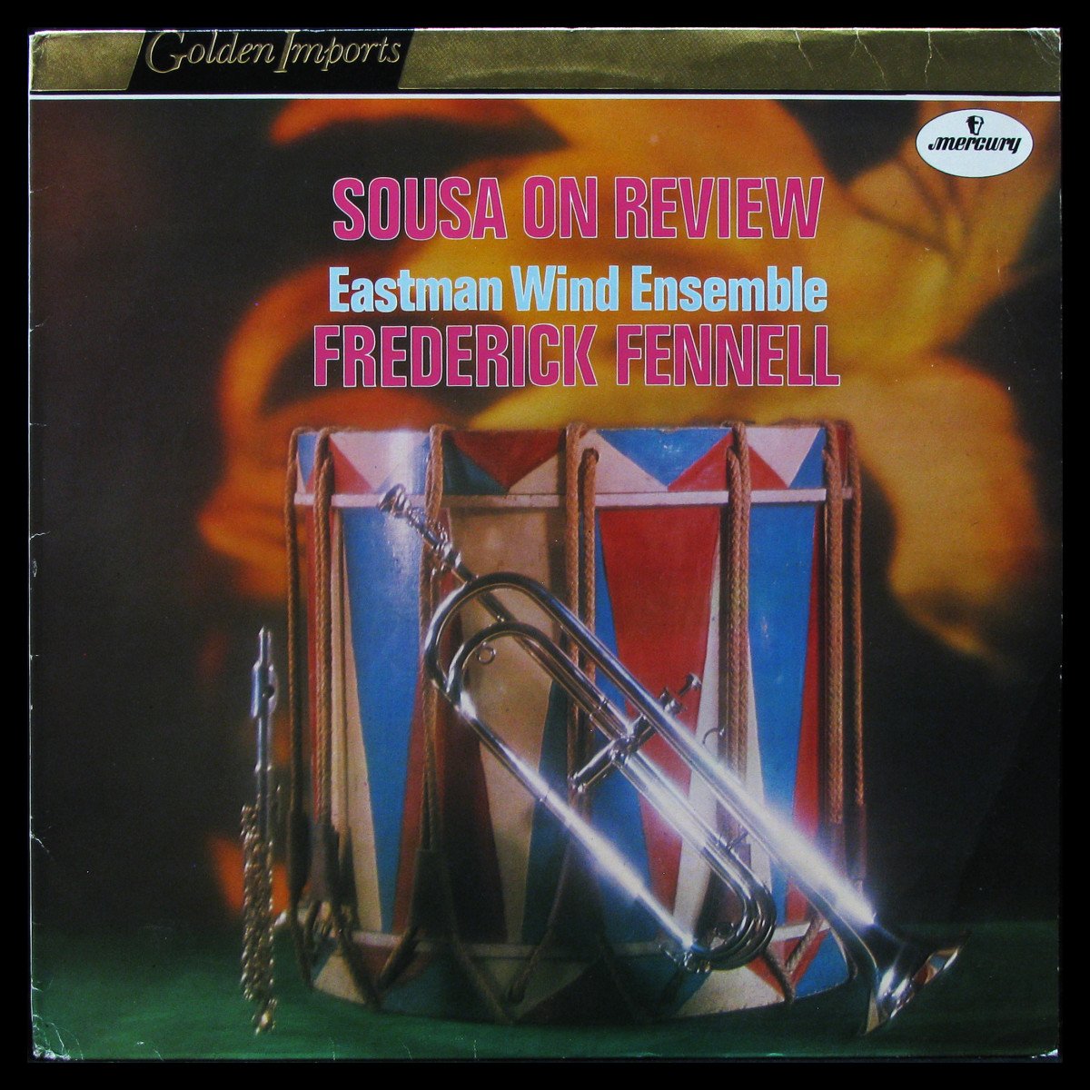 LP Frederick Fennell — John Philip Sousa: Sousa On Review фото