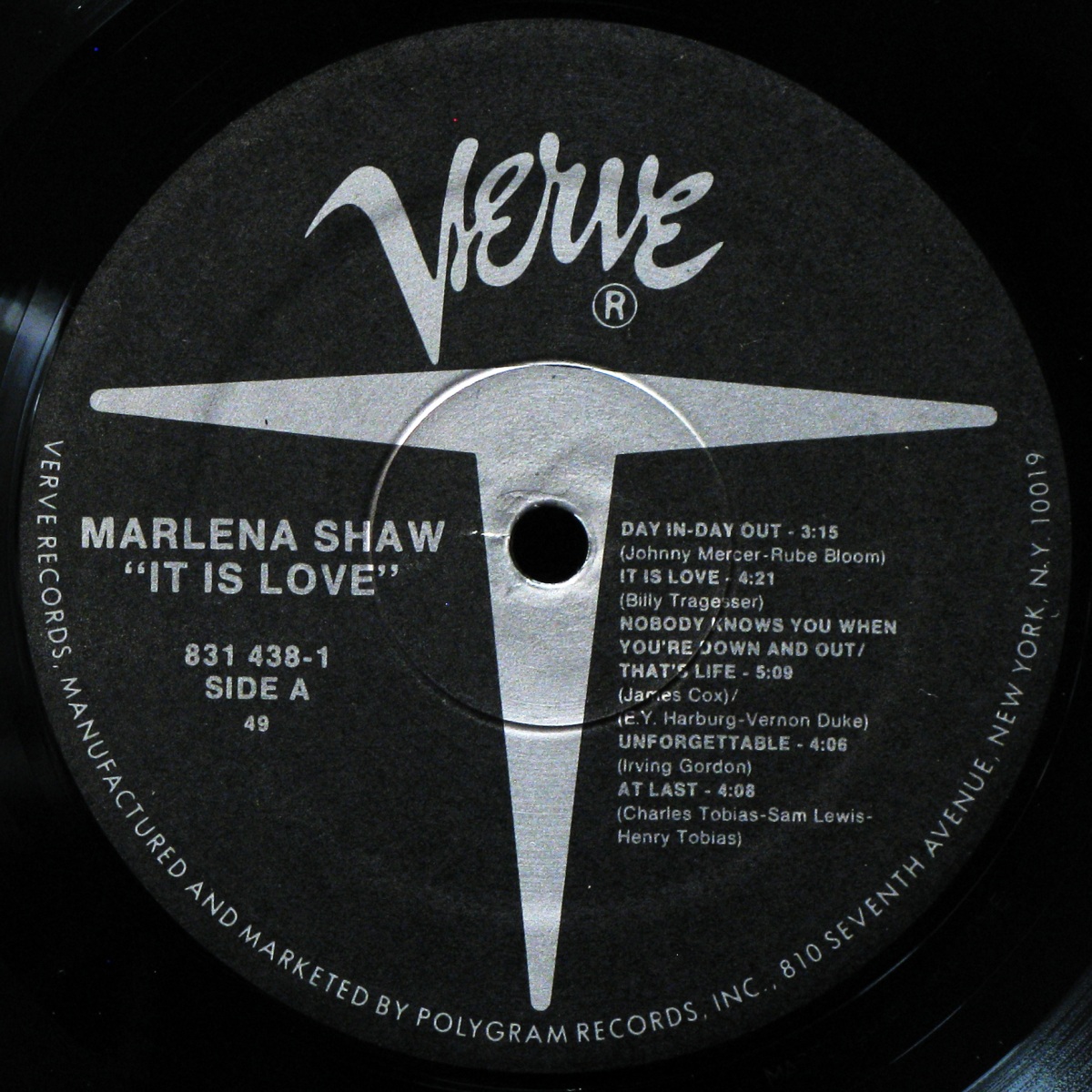 LP Marlena Shaw — It Is Love фото 2