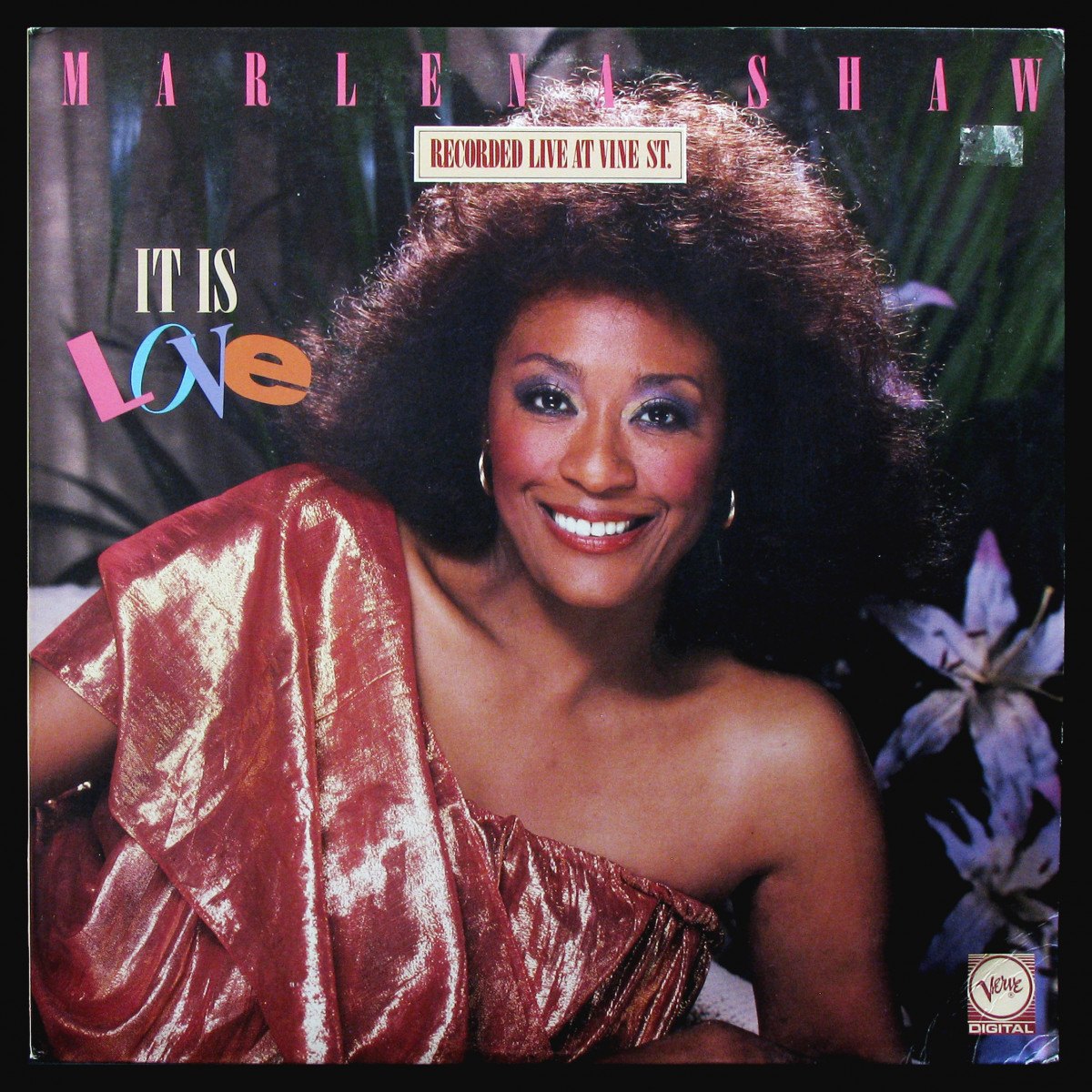 LP Marlena Shaw — It Is Love фото