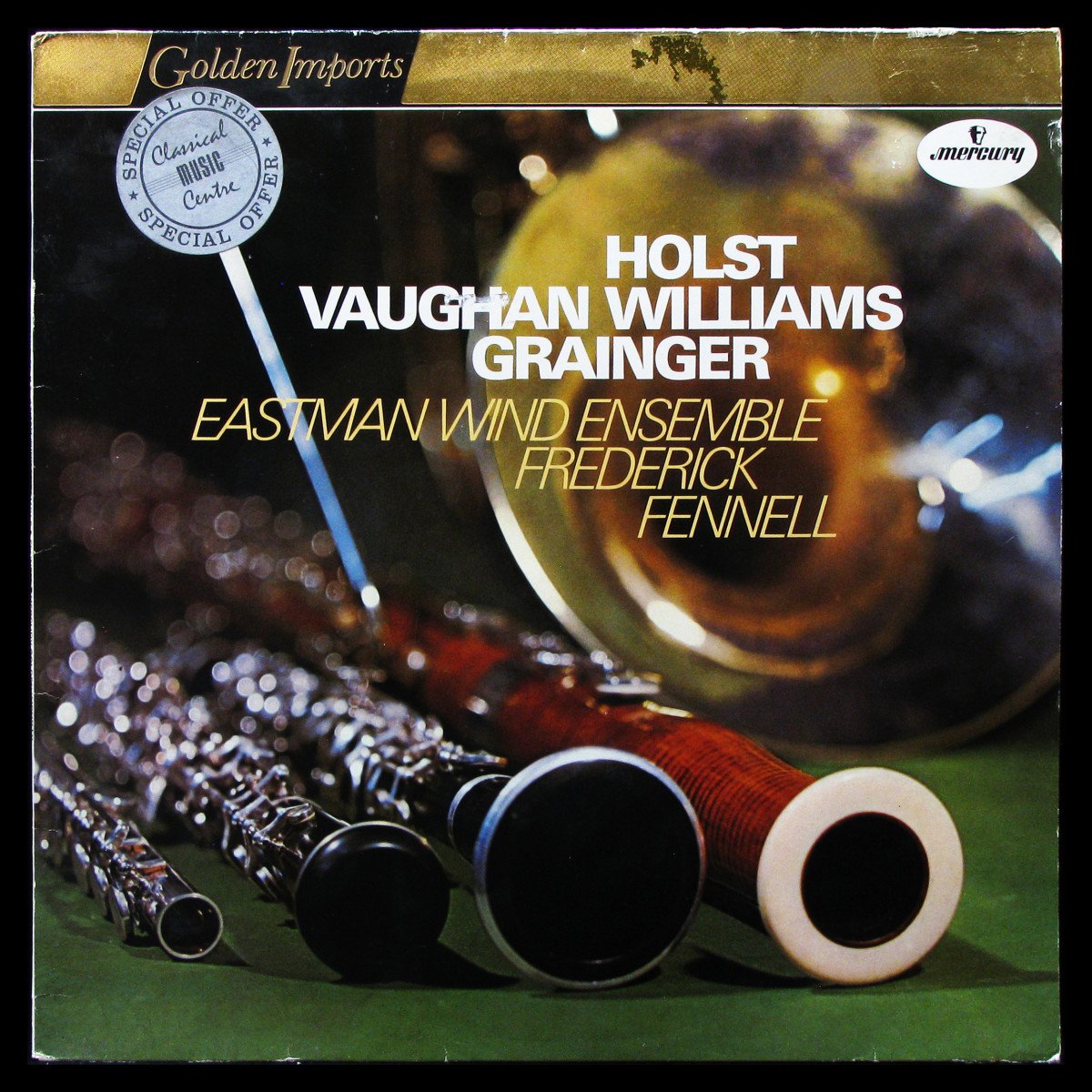 LP Frederick Fennell — Holst / Vaughan Williams / Grainger фото