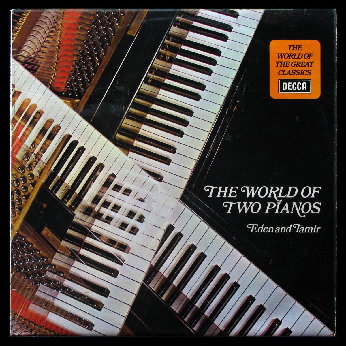 LP Eden And Tamir — World Of Two Pianos фото