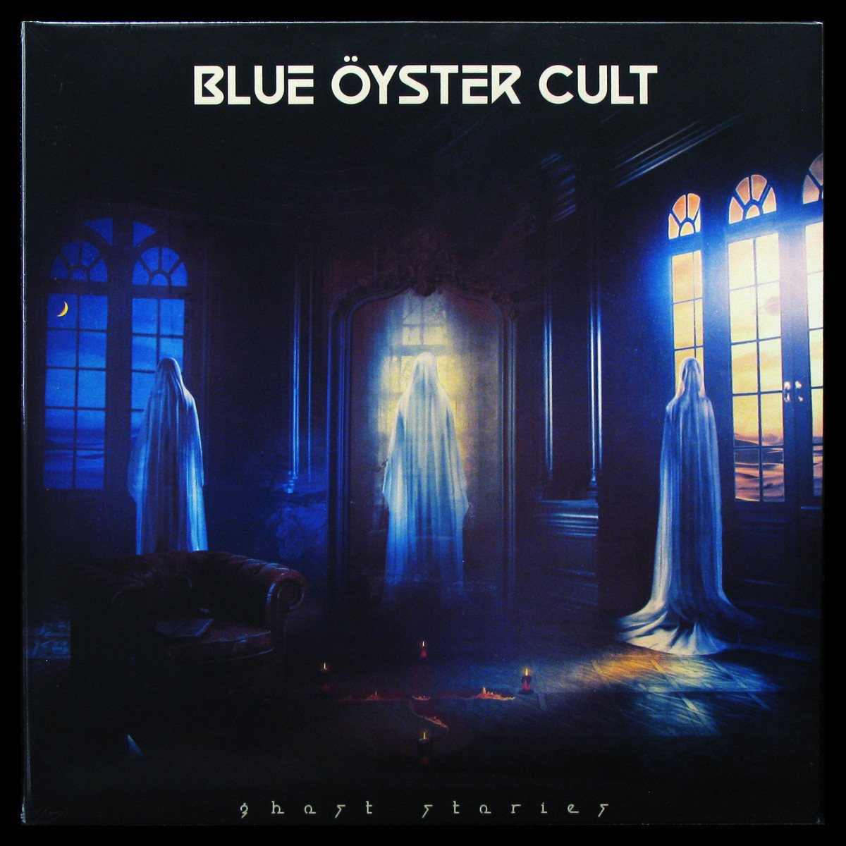 LP Blue Oyster Cult — Ghost Stories фото