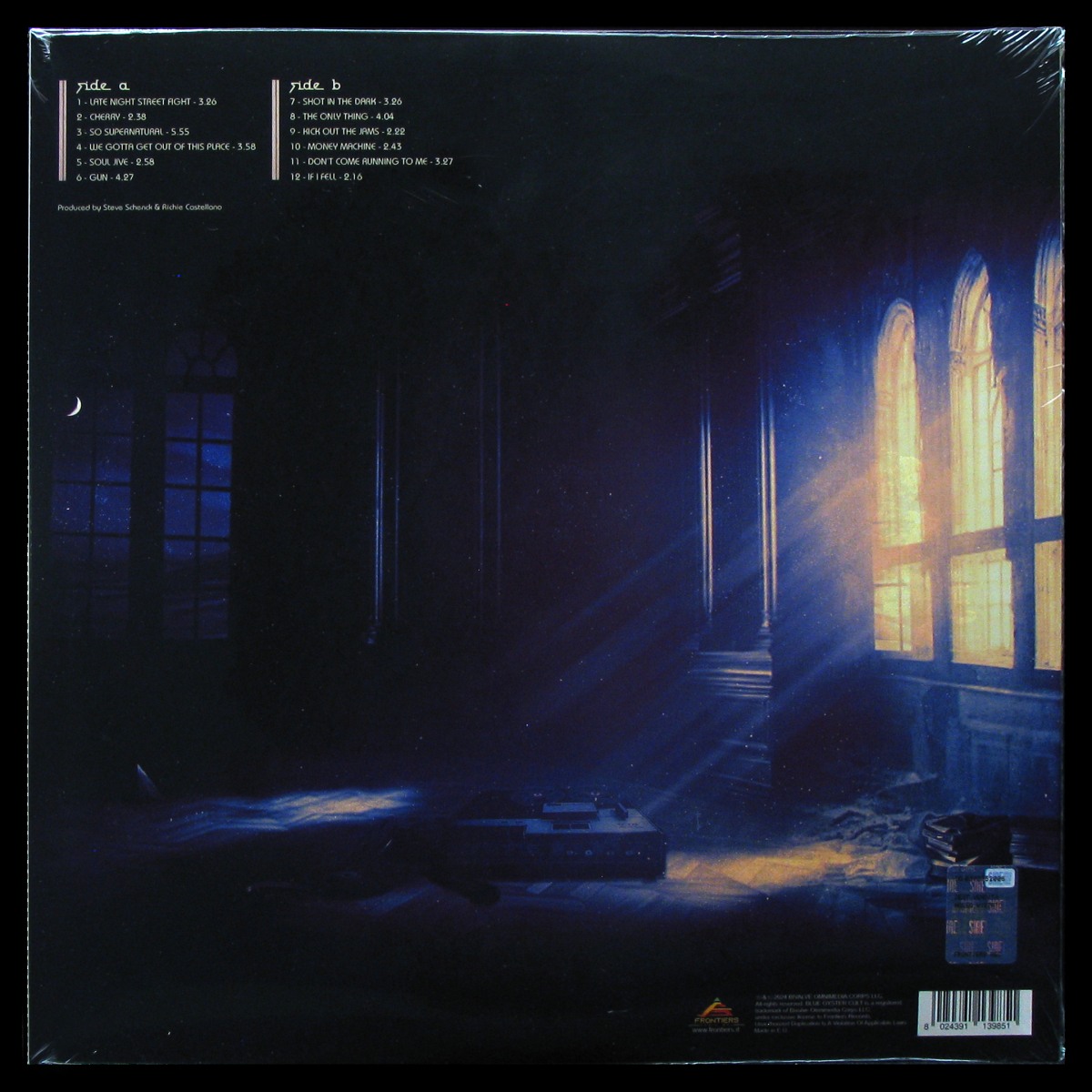 LP Blue Oyster Cult — Ghost Stories фото 2