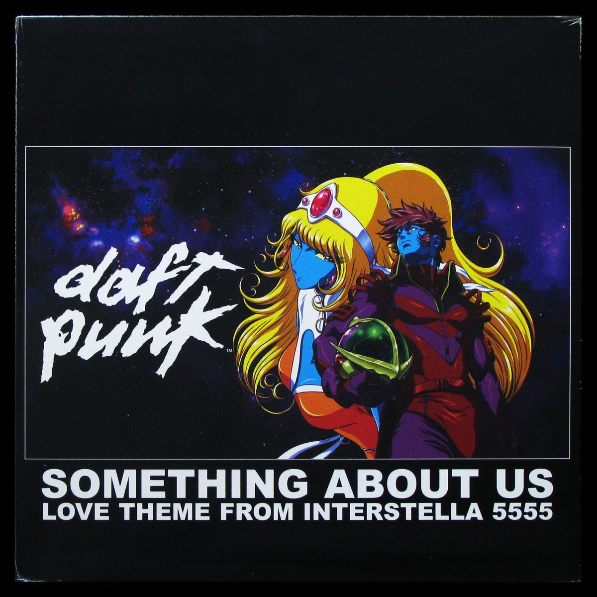LP Daft Punk — Something About Us (Love Theme From Interstella 5555) (maxi) фото