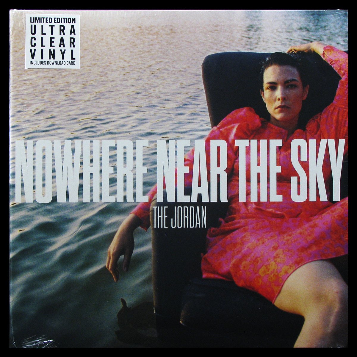 LP The Jordan — Nowhere Near The Sky (coloured vinyl) фото
