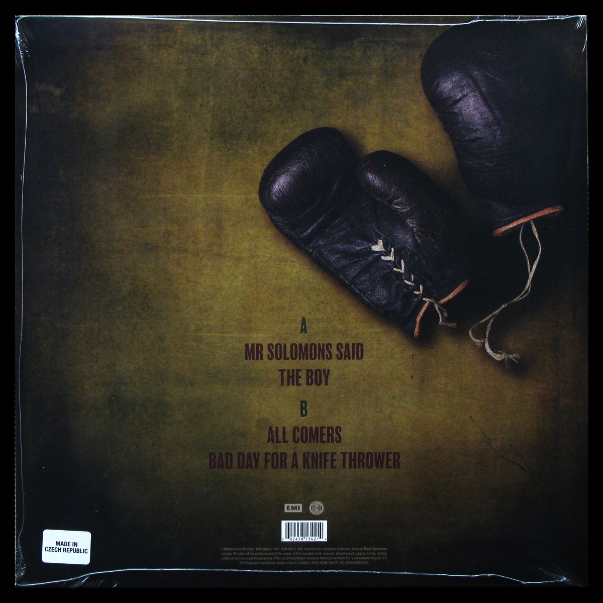 LP Mark Knopfler — The Boy (maxi) фото 2