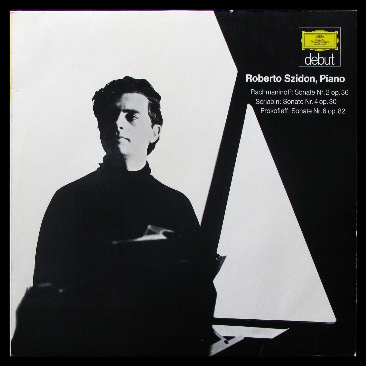 LP Roberto Szidon — Rachmaninoff / Scriabin / Prokofieff– Roberto Szidon, Piano фото