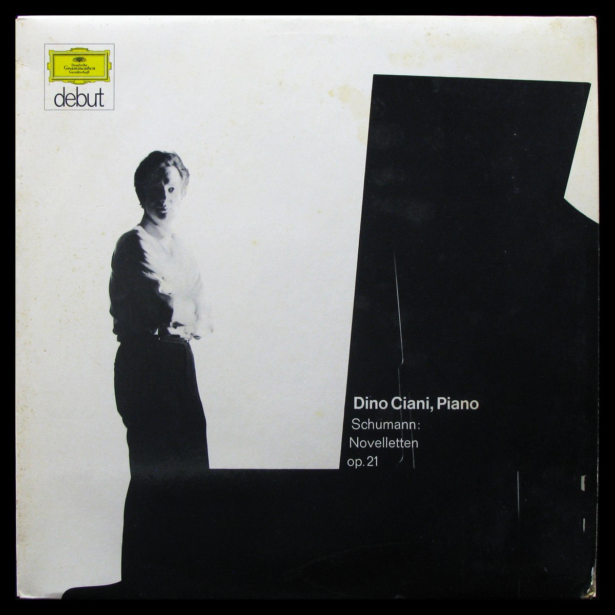 LP Dino Ciani — Schumann: Novelletten, Op. 21 фото