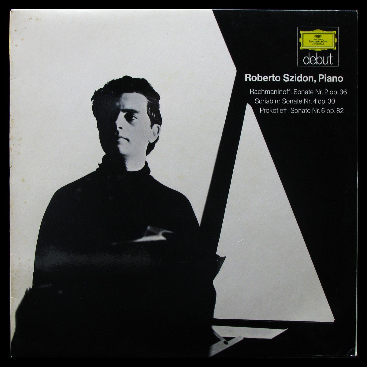 LP Roberto Szidon — Roberto Szidon, Piano (Rachmaninoff - Scriabin - Prokofieff) фото