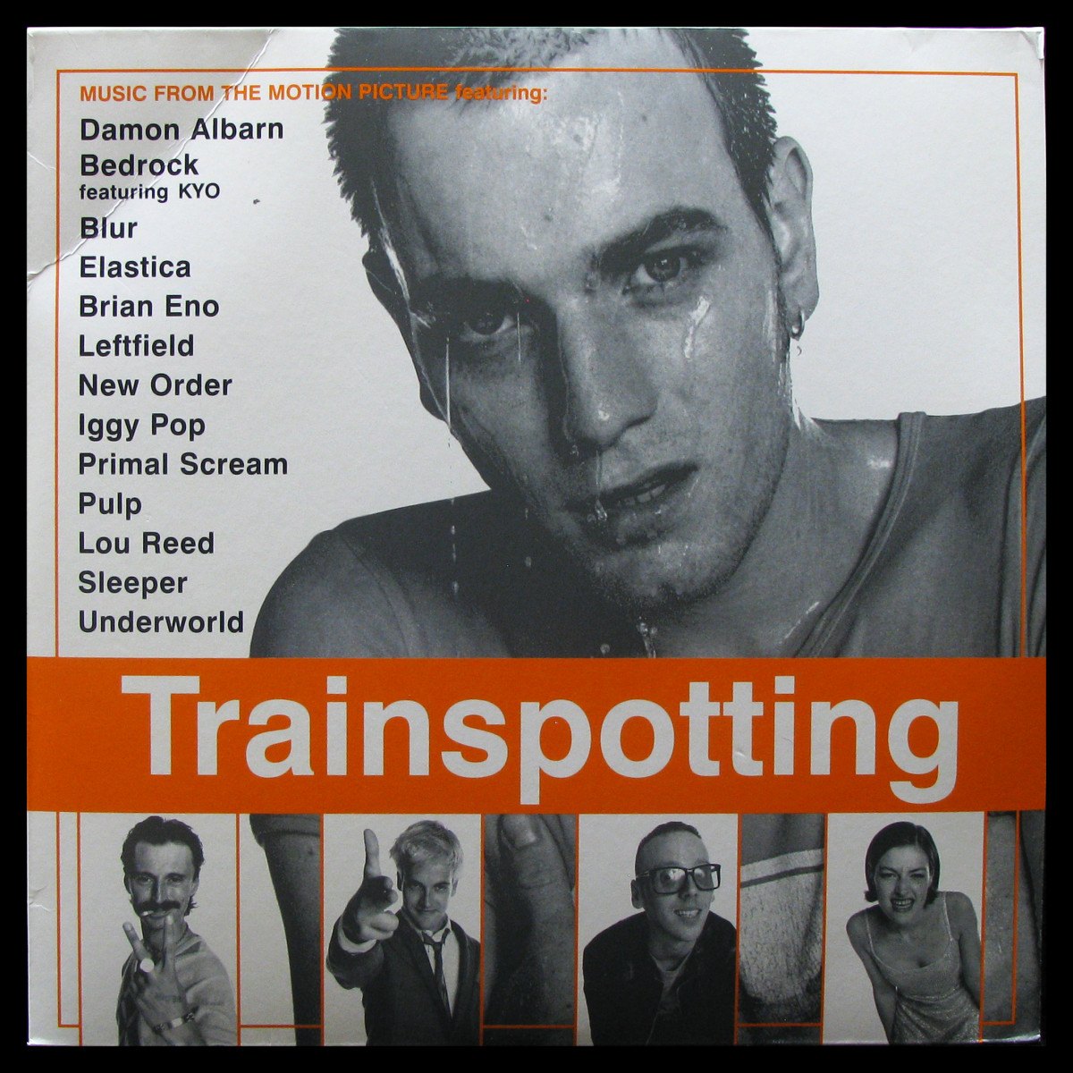 LP Soundtrack — Trainspotting (2LP) фото