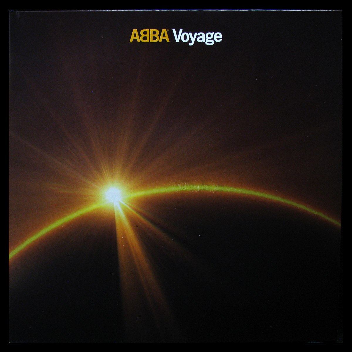 LP Abba — Voyage (+ poster) фото