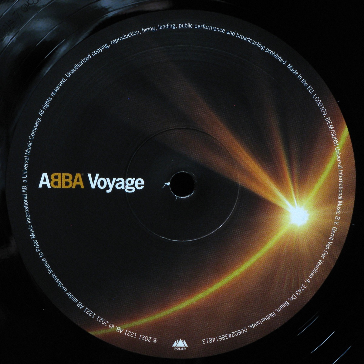 LP Abba — Voyage (+ poster) фото 2