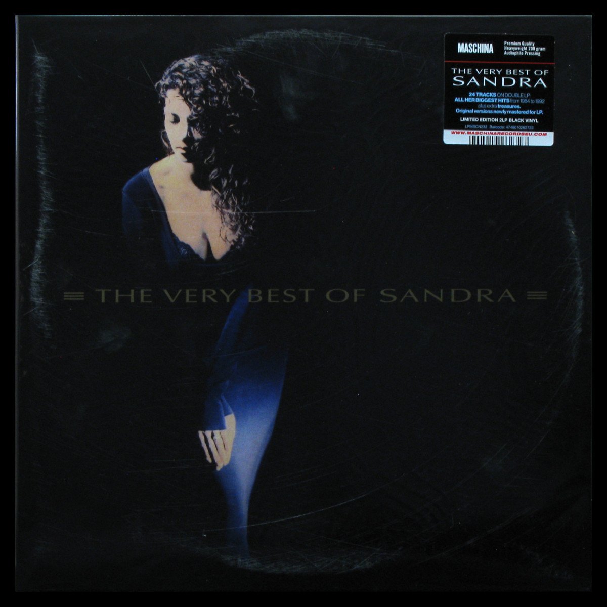 LP Sandra — Very Best Of Sandra (2LP) фото