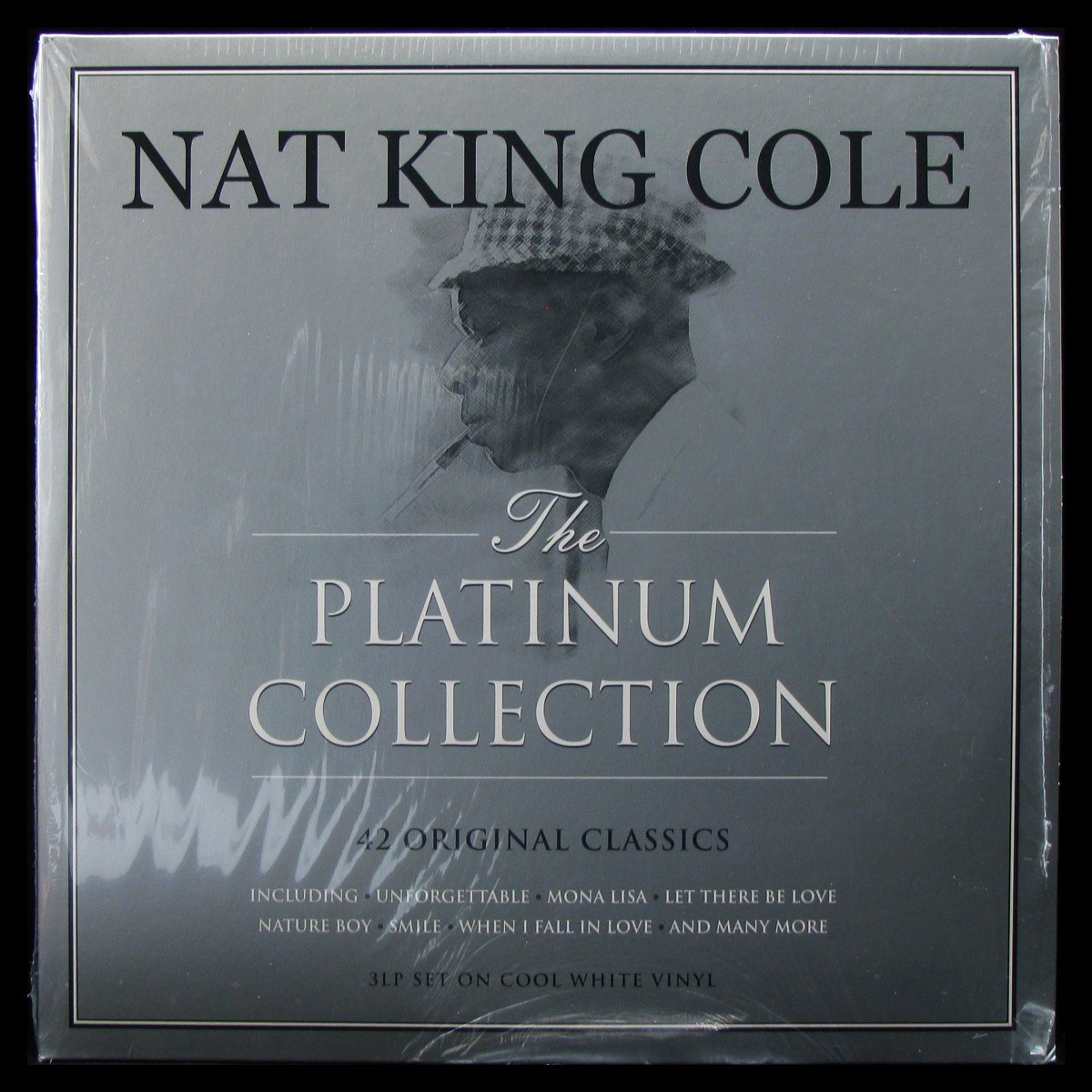 LP Nat King Cole — Platinum Collection (3LP, coloured vinyl) фото