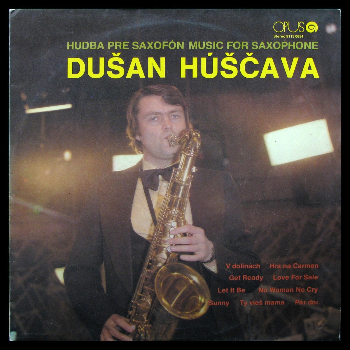 Hudba Pre Saxofon / Music For Saxophone