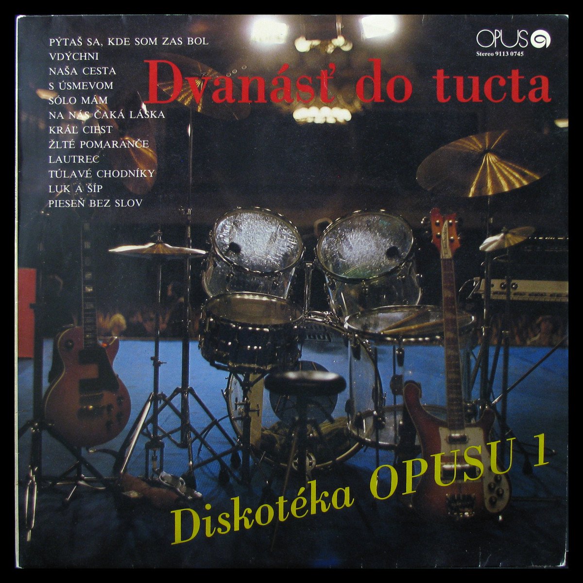 LP V/A — Dvanast Do Tucta - Diskoteka Opusu 1 фото