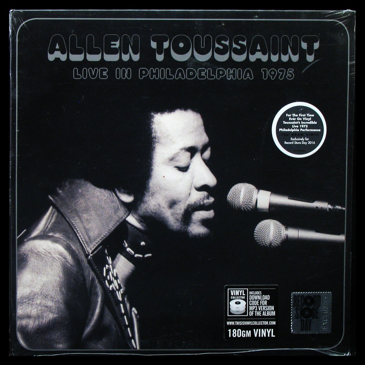 LP Allen Toussaint — Live In Philadelphia 1975 фото