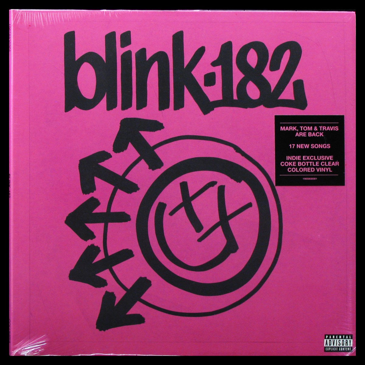 LP Blink-182 — One More Time... (coloured vinyl) фото