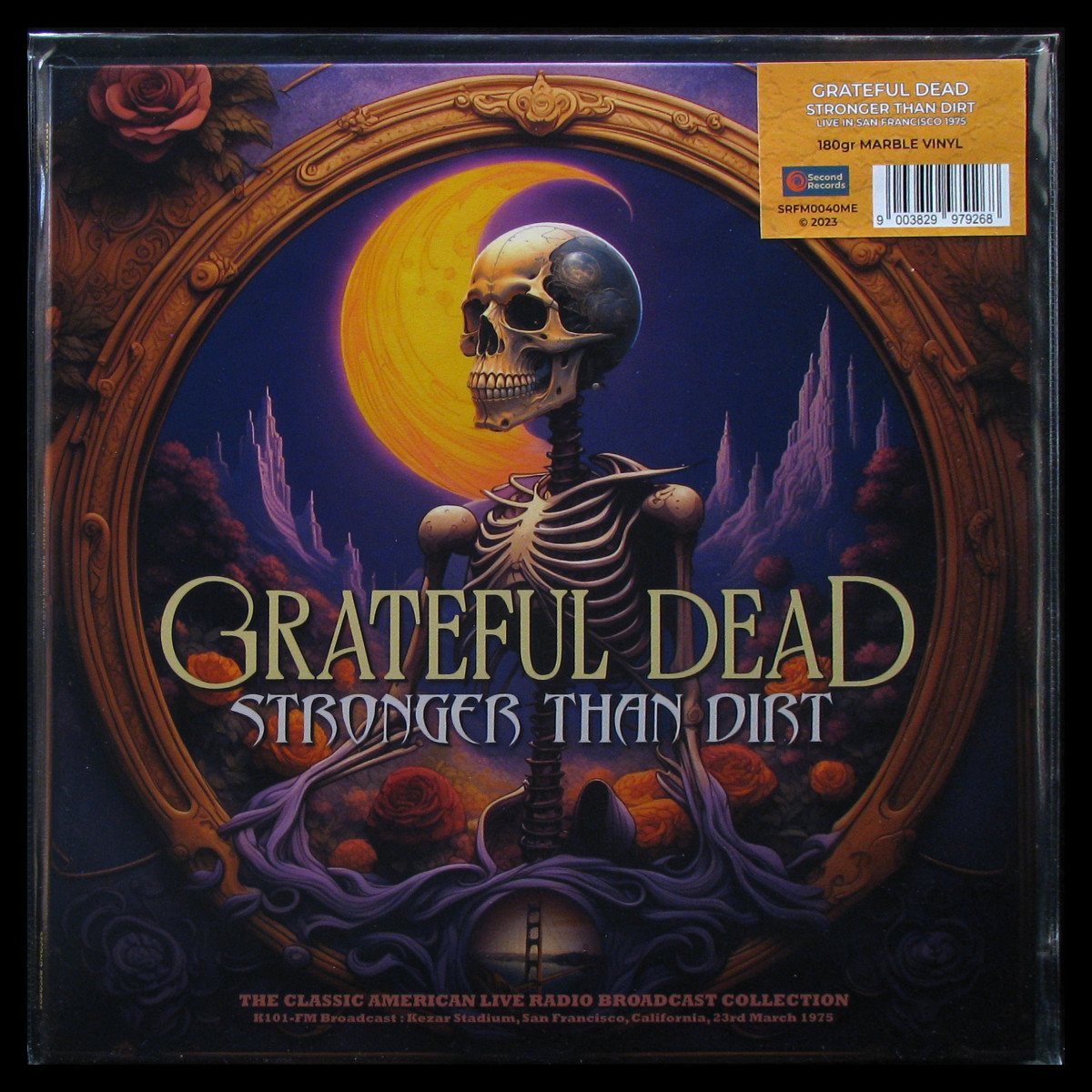 LP Grateful Dead — Stronger Than Dirt (coloured vinyl) фото