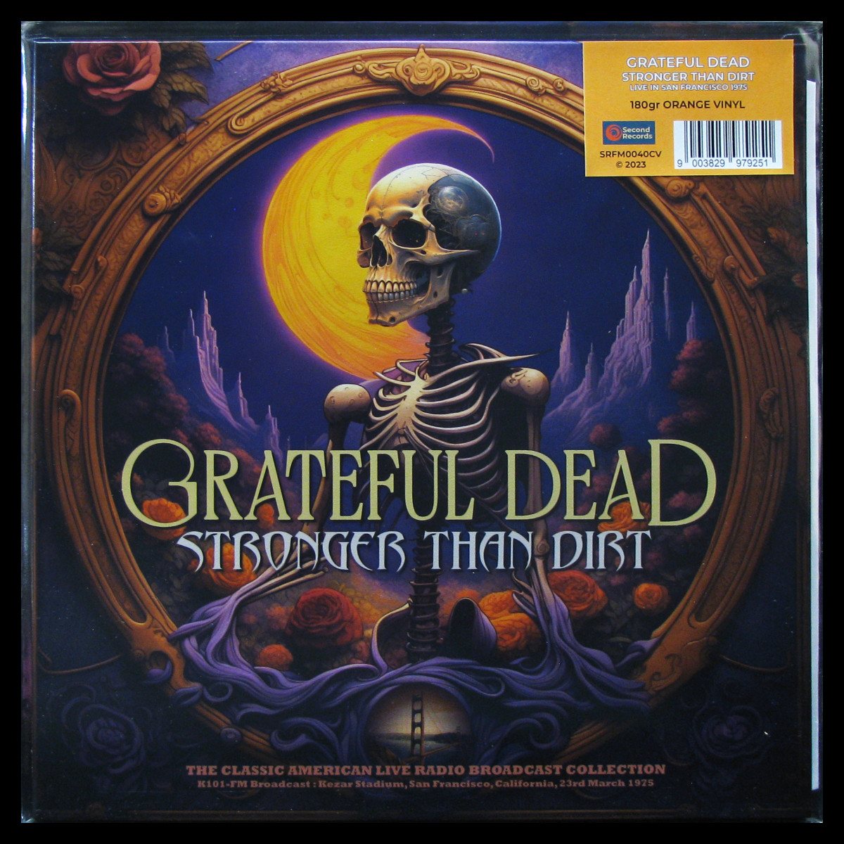 LP Grateful Dead — Stronger Than Dirt (orange vinyl) (coloured vinyl) фото