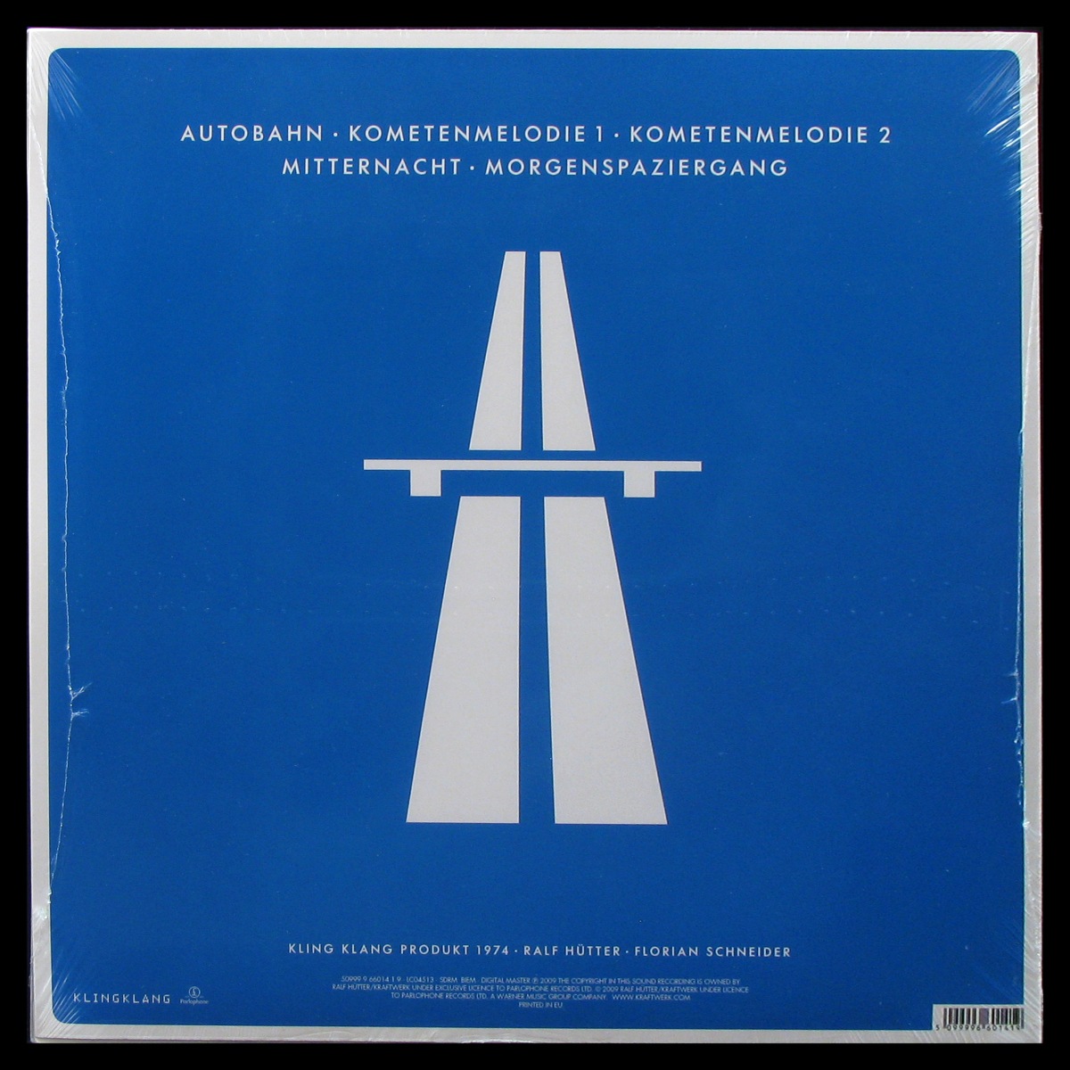 LP Kraftwerk — Autobahn (+ booklet) фото 2
