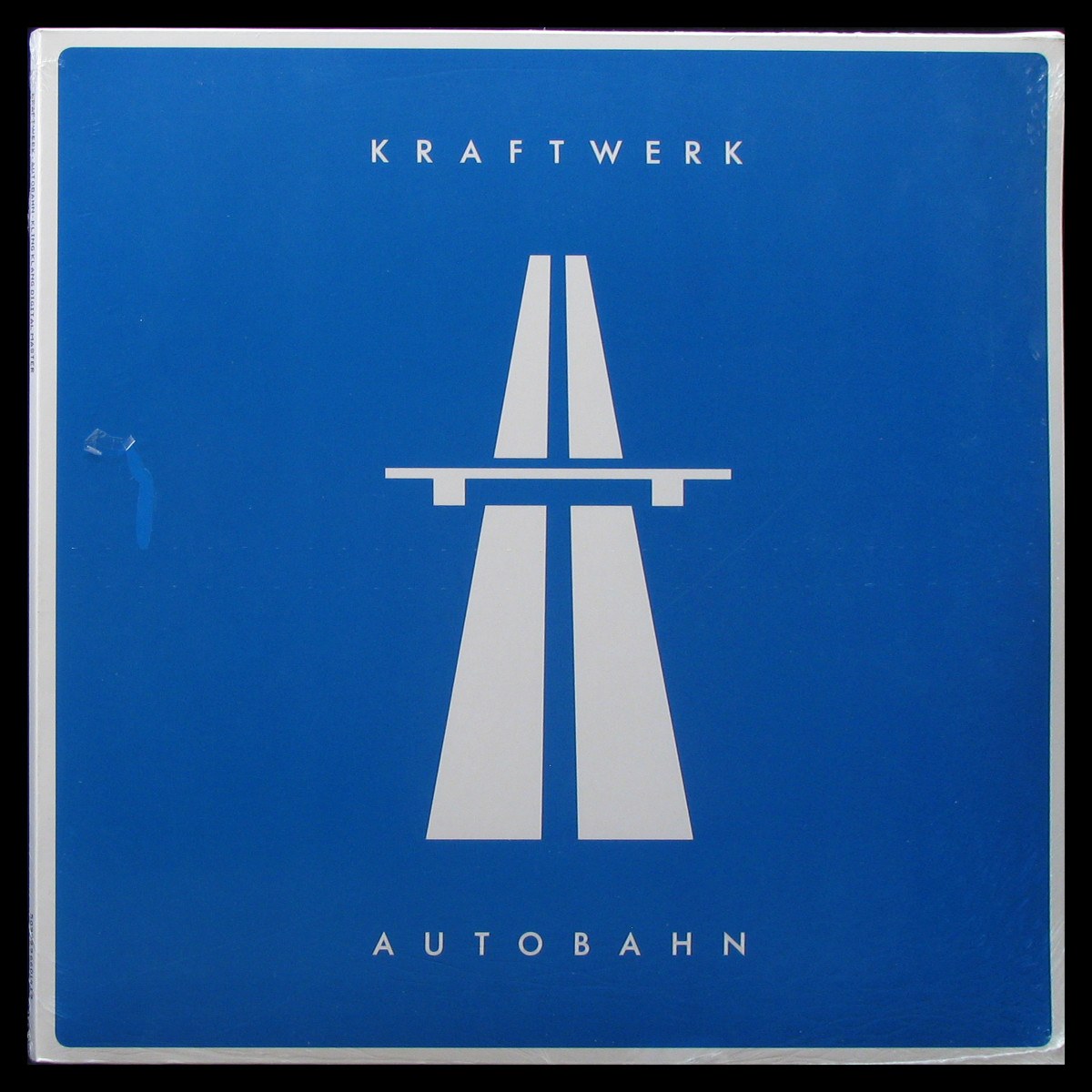 LP Kraftwerk — Autobahn (+ booklet) фото