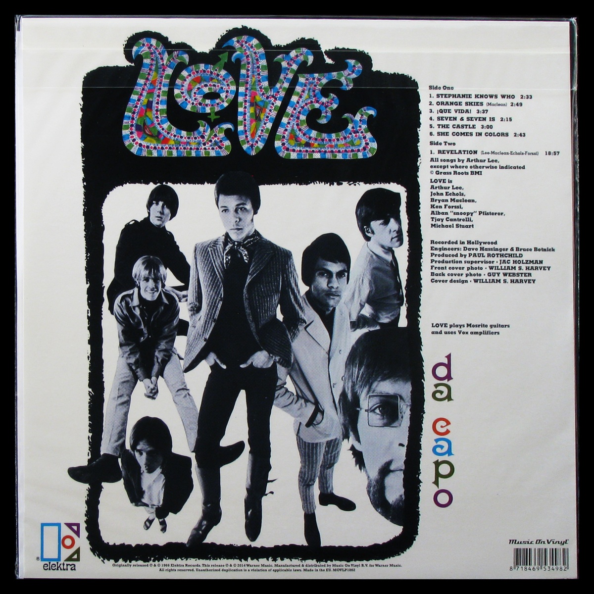 LP Love — Da Capo фото 2