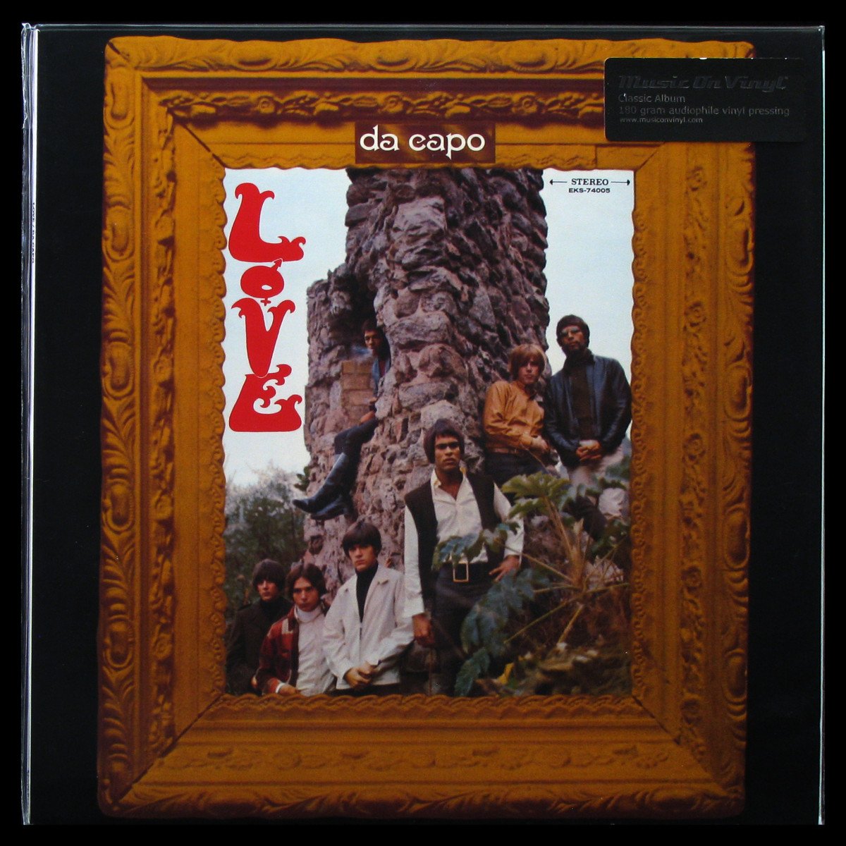 LP Love — Da Capo фото