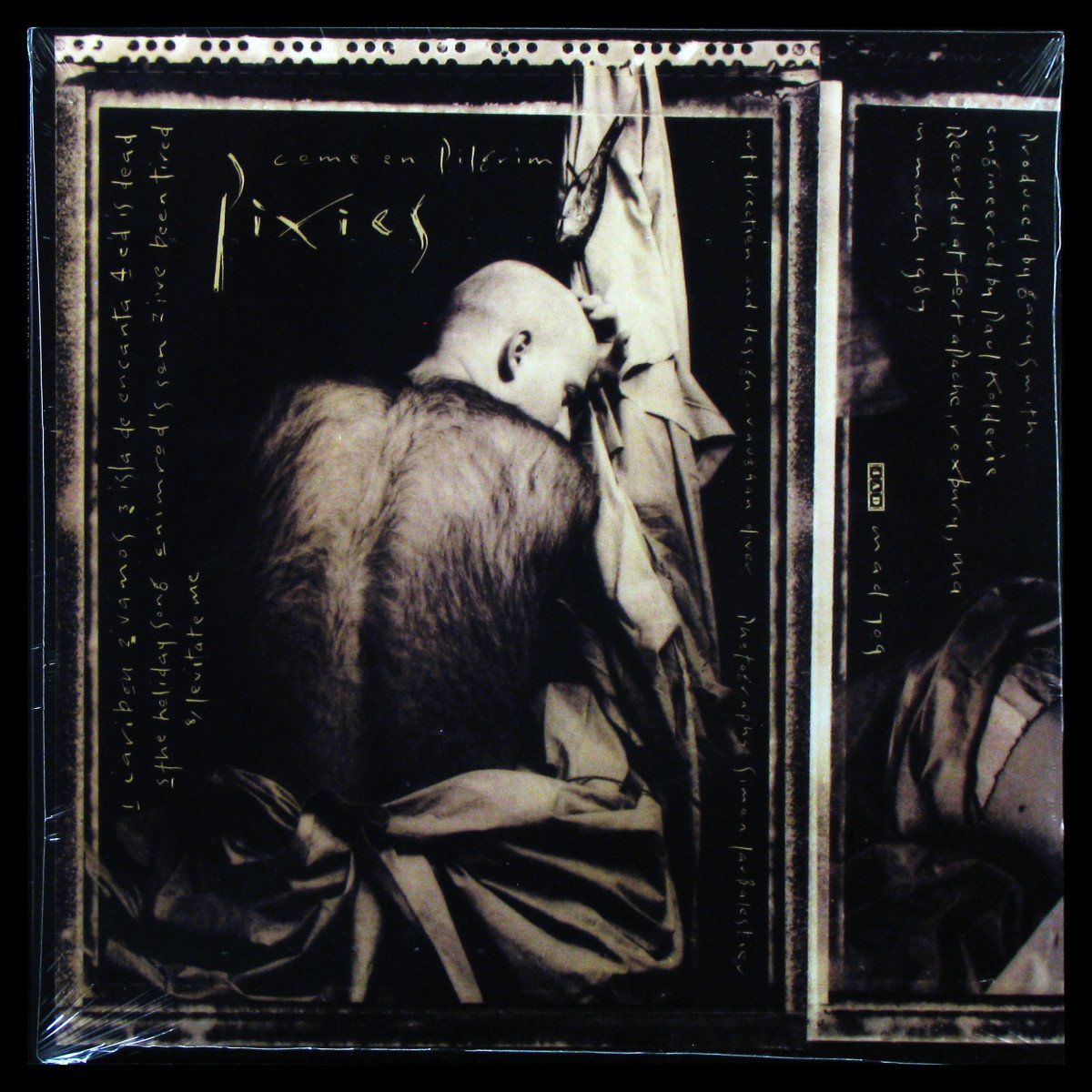 LP Pixies — Come On Pilgrim фото