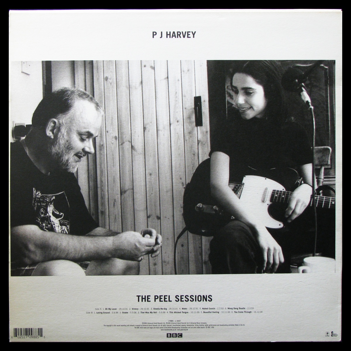 LP PJ Harvey — Peel Sessions 1991 - 2004 фото 2