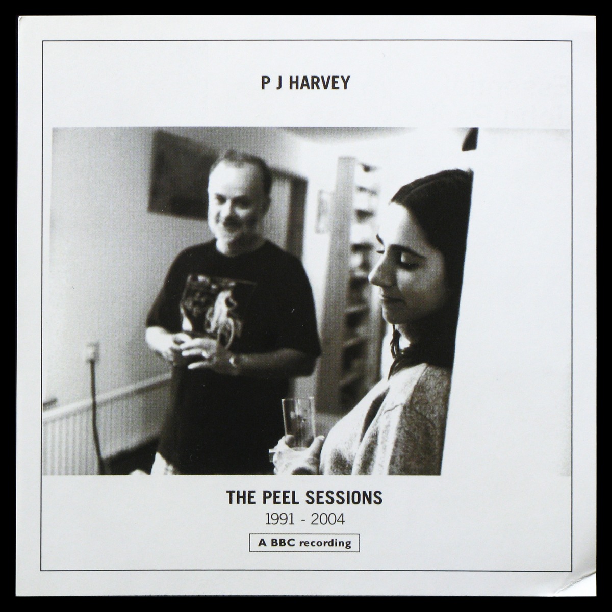 LP PJ Harvey — Peel Sessions 1991 - 2004 фото 7