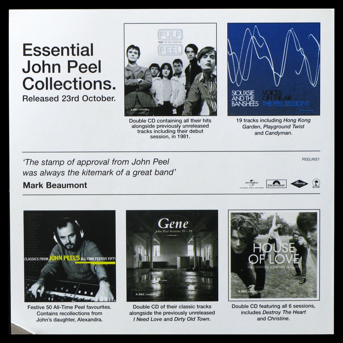 LP PJ Harvey — Peel Sessions 1991 - 2004 фото 8