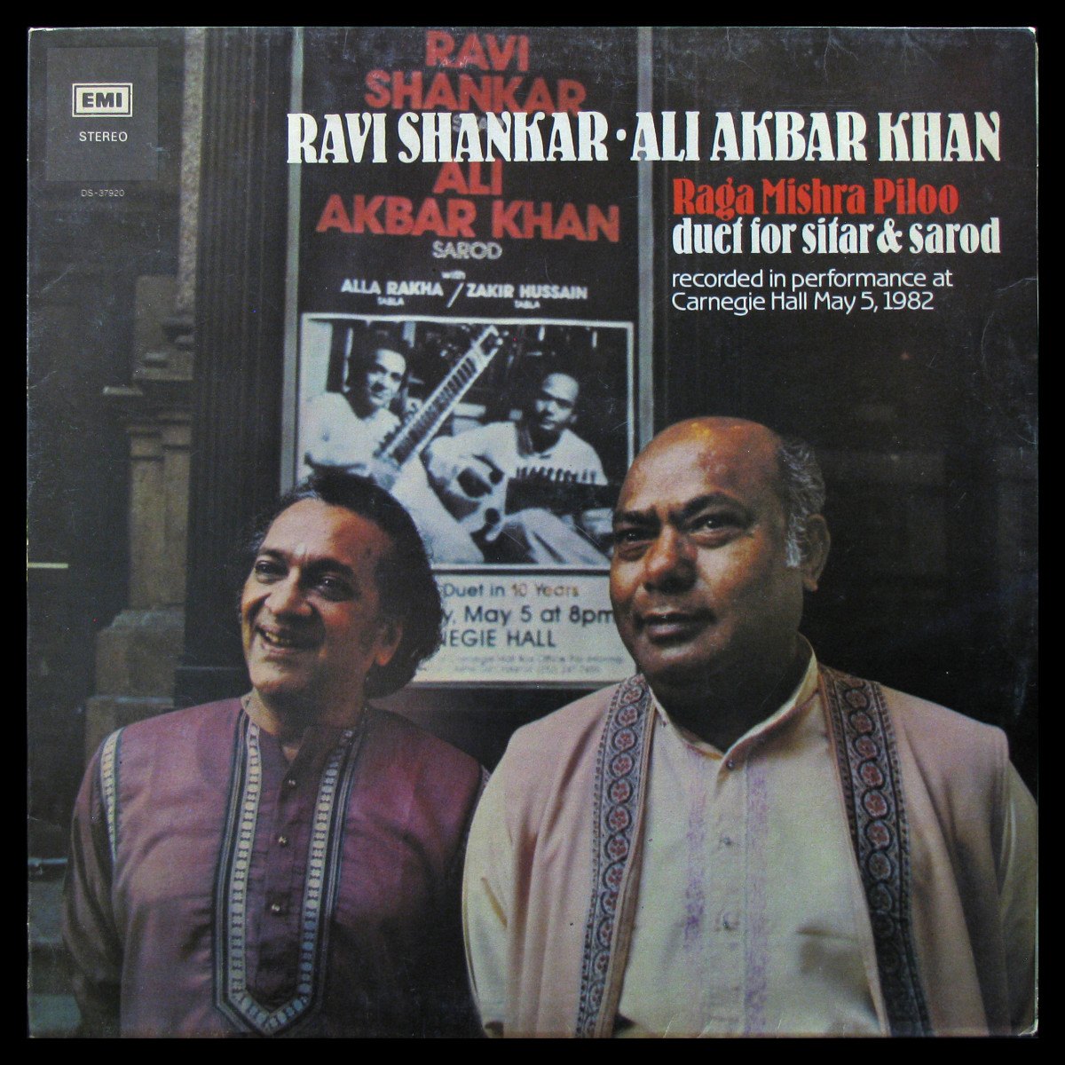 LP Ravi Shankar / Ali Akbar Khan — Raga Mishra Piloo Duet For Sitar & Sarod фото
