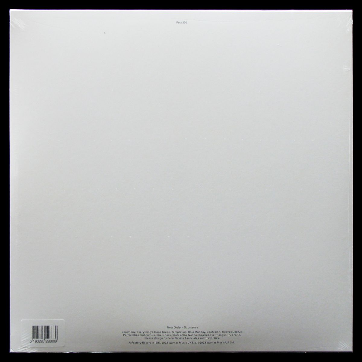 LP New Order — Substance (2LP) фото 2