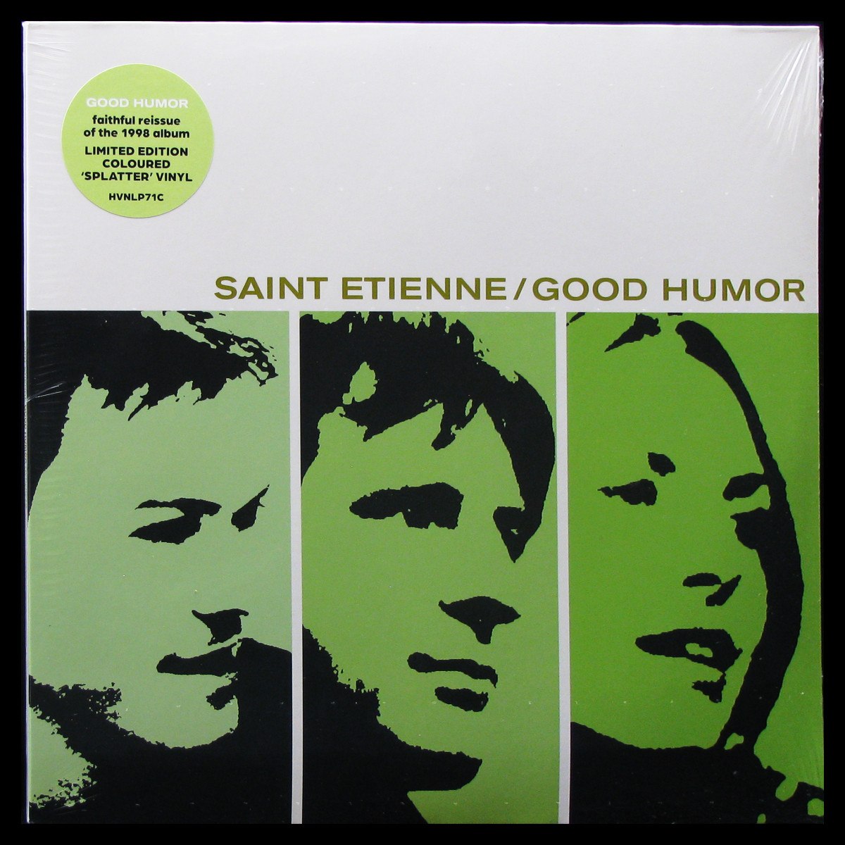 LP Saint Etienne — Good Humor (coloured vinyl) фото