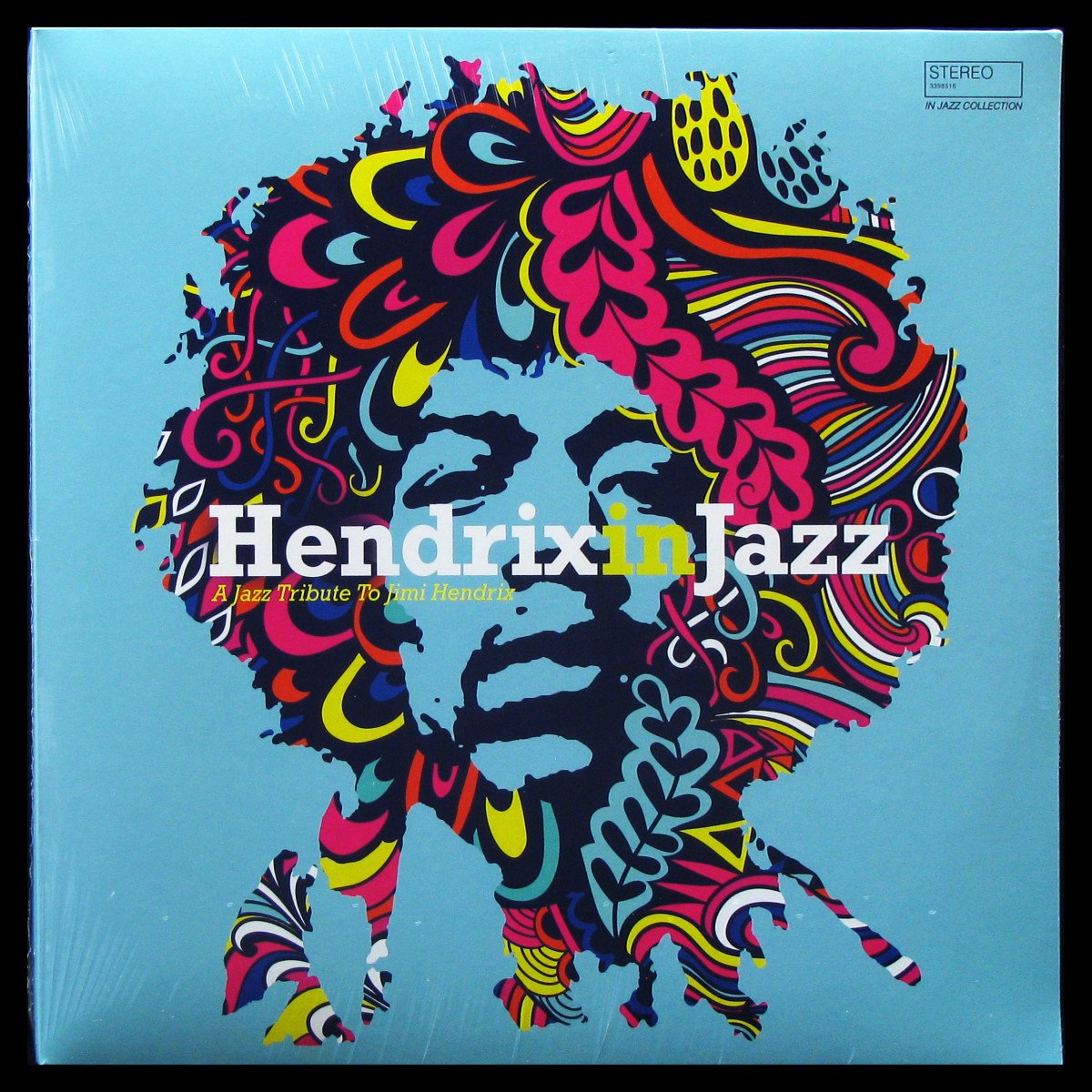 LP V/A — Hendrix In Jazz фото