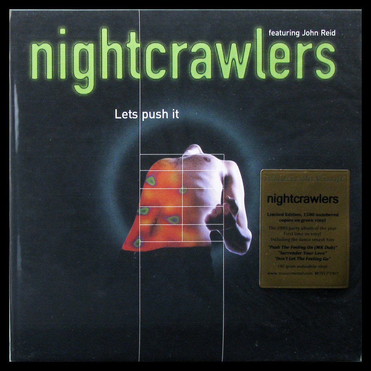 LP Nightcrawlers — Lets Push It (2LP, coloured vinyl) фото