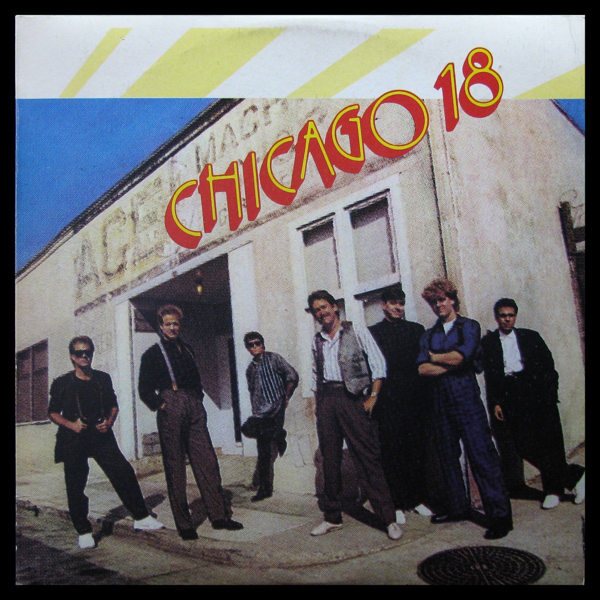 Пластинка Chicago - Chicago 18, 1989, NM/NM, арт. 342069