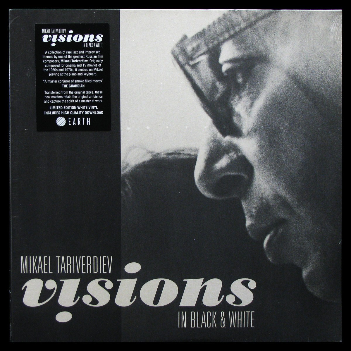 LP Микаэл Таривердиев — Visions In Black & White (coloured vinyl) фото