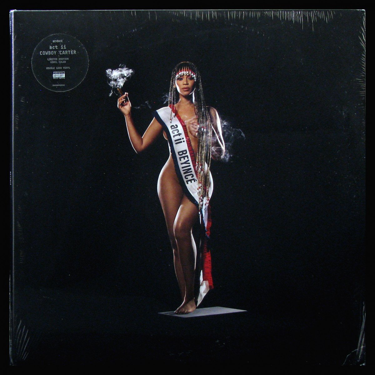 LP Beyonce — Cowboy Carter (2LP, red vinyl) фото