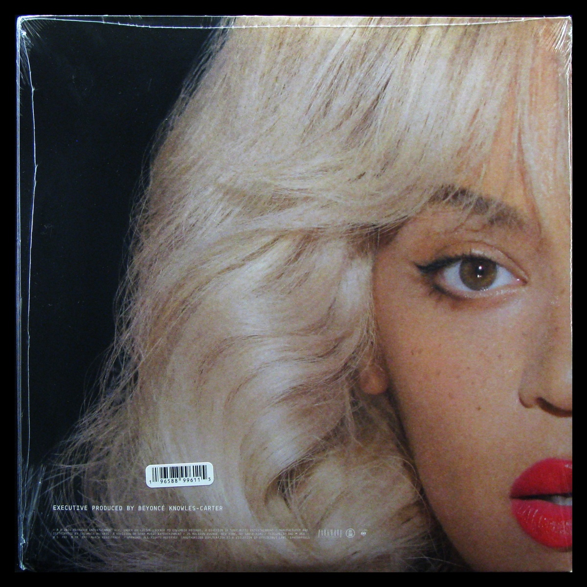 LP Beyonce — Cowboy Carter (2LP, red vinyl) фото 2